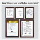 4in 1 40K RF-, Vacuüm- en Ultrasoon Cavitatieapparaat in Roségoud – Afslankapparaat voor Lichaamscontouring van Gezicht, Armen, Taille, Buik en Benen