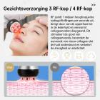 4in 1 40K RF-, Vacuüm- en Ultrasoon Cavitatieapparaat in Roségoud – Afslankapparaat voor Lichaamscontouring van Gezicht, Armen, Taille, Buik en Benen