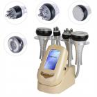 4in1 40K Radio-frequency Vacuum Ultrasonic Cavitation Machine (rose gold), Body Slimming Sculpting Device for Face, Arm, Waist, Belly, Leg