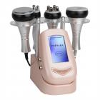 4in1 40K Radio-frequency Vacuum Ultrasonic Cavitation Machine (pink), Body Slimming Sculpting Device for Face, Arm, Waist, Belly, Leg
