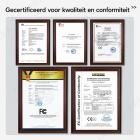 3in 1 40K RF-Cavitatieapparaat in Roségoud met 3 Massagekoppen – Afslank- en Lichaamscontouringapparaat voor Buikvet, Taille, Armen, Benen en Billen, met Netvoeding