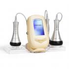 3in1 40K RF Cavitation Machine (rose gold), Body Sculpting Slimming Device, 3 Massage Heads for Belly Fat, Waist, Arm, Leg, Butt, Plug Charge