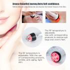 3in1 40K RF Cavitation Machine (rose gold), Body Sculpting Slimming Device, 3 Massage Heads for Belly Fat, Waist, Arm, Leg, Butt, Plug Charge