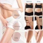 3in1 40K RF Cavitation Machine (rose gold), Body Sculpting Slimming Device, 3 Massage Heads for Belly Fat, Waist, Arm, Leg, Butt, Plug Charge