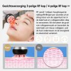 3in 1 40K RF-Cavitatieapparaat Roze met 3 Massagekoppen – Afslankapparaat voor Lichaamscontouring en Buikvet, Taille, Armen, Benen en Billen, met Netvoeding