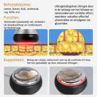 3in 1 40K RF-Cavitatieapparaat Roze met 3 Massagekoppen – Afslankapparaat voor Lichaamscontouring en Buikvet, Taille, Armen, Benen en Billen, met Netvoeding