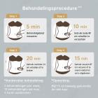 3in 1 40K RF-Cavitatieapparaat Roze met 3 Massagekoppen – Afslankapparaat voor Lichaamscontouring en Buikvet, Taille, Armen, Benen en Billen, met Netvoeding