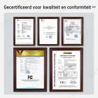 3in 1 40K RF-Cavitatieapparaat Roze met 3 Massagekoppen – Afslankapparaat voor Lichaamscontouring en Buikvet, Taille, Armen, Benen en Billen, met Netvoeding