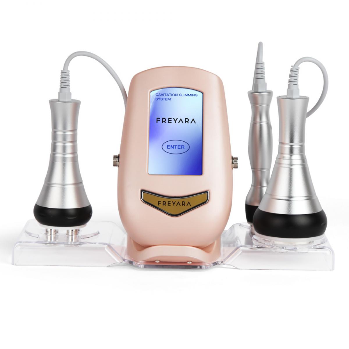 FREYARA 3in1 40K RF Cavitation Machine (pink), Body Sculpting