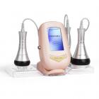 3in1 40K RF Cavitation Machine (pink), Body Sculpting Slimming Device, 3 Massage Heads for Belly Fat, Waist, Arm, Leg, Butt, Plug Charge