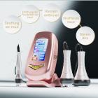 40K Abnehmen Maschine 3in1 RF Ultraschall Kavitationsmaschine(Rosa), Schönheitsmaschine zur Körperformung mit Gesicht, Arm, Taille, Bauch, Bein