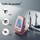 FREYARA Appareil de cavitation RF 40K 3 en 1 (rose), appareil minceur et remodelant le corps, 3 têtes de massage pour le ventre, la taille, les bras, les jambes et les fesses, chargement secteur