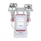 4-in-1 80 kHz radiofrequentie vacuüm ultrasone cavitatiemachine, afslank- en vormapparaat voor gezicht, armen, taille, buik en benen