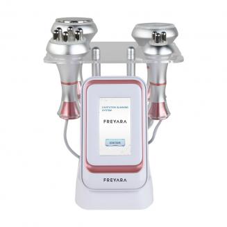 4in1 80KHz Kavitation Ultraschall Gerät mit Radiofrequenz RF und Vakuum – Body Sculpting Körperformung für Bauch, Taille, Arme, Beine & Gesicht