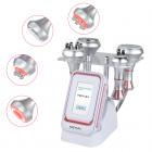 4-in-1 80 kHz radiofrequentie vacuüm ultrasone cavitatiemachine, afslank- en vormapparaat voor gezicht, armen, taille, buik en benen