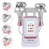 4in1 80Khz Radio-frequency Vacuum Ultrasonic Cavitation Machine, Body Slimming Sculpting Device for Face, Arm, Waist, Belly, Leg