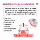 5in 1 80K Radiofrequentie-, Vacuüm- en Ultrasoon Cavitatieapparaat – Afslank- en Lichaamscontouringapparaat voor Gezicht, Armen, Taille, Buik en Benen