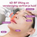 5in 1 80K Radiofrequentie-, Vacuüm- en Ultrasoon Cavitatieapparaat – Afslank- en Lichaamscontouringapparaat voor Gezicht, Armen, Taille, Buik en Benen