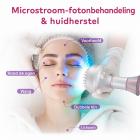 6in 1 80K Radiofrequentie-, Vacuüm- en Ultrasoon Cavitatieapparaat – Afslank- en Lichaamscontouringapparaat voor Gezicht, Armen, Taille, Buik en Benen