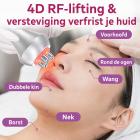 6in 1 80K Radiofrequentie-, Vacuüm- en Ultrasoon Cavitatieapparaat – Afslank- en Lichaamscontouringapparaat voor Gezicht, Armen, Taille, Buik en Benen