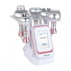 Machine de lipocavitation 6-en-1 RF 80 kHz avec aspiration – Appareil de Cavitation ultrasonique minceur pour visage, bras, taille, ventre et jambes