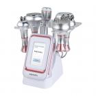 Machine de lipocavitation 6-en-1 RF 80 kHz avec aspiration – Appareil de Cavitation ultrasonique minceur pour visage, bras, taille, ventre et jambes