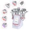 6in1 80KHz Ultraschall-Kavitationsgerät mit Radiofrequenz & Vakuum – Körperformungsgerät gegen Cellulite für Bauch, Taille, Arme, Beine und Gesicht