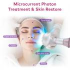 Machine de lipocavitation 6-en-1 RF 80 kHz avec aspiration – Appareil de Cavitation ultrasonique minceur pour visage, bras, taille, ventre et jambes