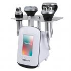 Appareil de Radiofréquence Machine de Ultrasonique Cavitation, 4en1 80 kHz Machine Lipocavitation– Appareil de minceur et remodelage du corps pour visage, bras, taille, ventre et jambes