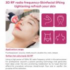 Appareil de Radiofréquence Machine de Ultrasonique Cavitation, 4en1 80 kHz Machine Lipocavitation– Appareil de minceur et remodelage du corps pour visage, bras, taille, ventre et jambes