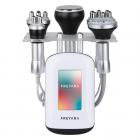 Appareil de Cavitation Ultrasonique sous vide à radiofréquence, 80 kHz 5 en 1 Machine Lipocavitation pour affiner et sculpter le corps (visage, bras, taille, ventre, jambes)