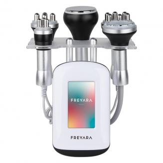 Appareil de Cavitation Ultrasonique sous vide à radiofréquence, 80 kHz 5 en 1 Machine Lipocavitation pour affiner et sculpter le corps (visage, bras, taille, ventre, jambes)