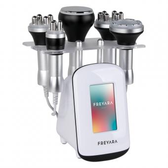 Appareil de Cavitation Ultrasonique sous vide à radiofréquence, 80 kHz 5 en 1 Machine Lipocavitation pour affiner et sculpter le corps (visage, bras, taille, ventre, jambes)