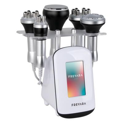 Máquina de cavitación ultrasónica por radiofrecuencia de 80 kHz 5 en 1, dispositivo para adelgazar y moldear el cuerpo: rostro, brazos, cintura, abdomen y piernas.