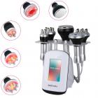 Appareil de Cavitation Ultrasonique sous vide à radiofréquence, 80 kHz 5 en 1 Machine Lipocavitation pour affiner et sculpter le corps (visage, bras, taille, ventre, jambes)