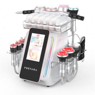 13in1 Multifunction 80Khz Radio-frequency Vacuum Ultrasonic Cavitation Machine, Body Slimming Sculpting Device for Face, Arm, Waist, Belly, Leg