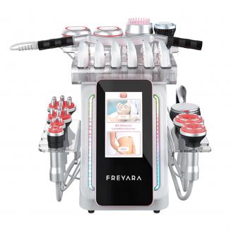13in1 Multifunktionales 80kHz Radiofrequenz- & Ultraschall-Kavitationsgerät – Body Slimming Gerät zur Fettreduktion & Körperformung für Gesicht, Arme, Bauch, Taille & Beine