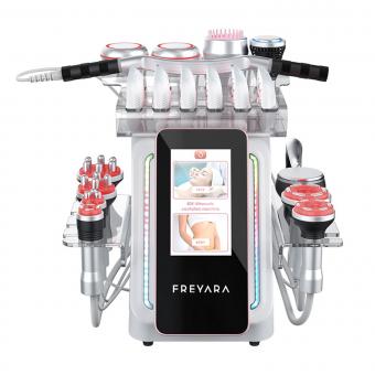 13in1 Multifunction 80Khz Radio-frequency Vacuum Ultrasonic Cavitation Machine, Body Slimming Sculpting Device for Face, Arm, Waist, Belly, Leg