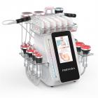 13in1 Multifunction 80Khz Radio-frequency Vacuum Ultrasonic Cavitation Machine, Body Slimming Sculpting Device for Face, Arm, Waist, Belly, Leg