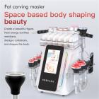 13in1 Multifunction 80Khz Radio-frequency Vacuum Ultrasonic Cavitation Machine, Body Slimming Sculpting Device for Face, Arm, Waist, Belly, Leg