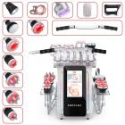 13in1 Multifunction 80Khz Radio-frequency Vacuum Ultrasonic Cavitation Machine, Body Slimming Sculpting Device for Face, Arm, Waist, Belly, Leg