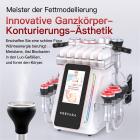 FREYARA 13in1 Multifunktionales 80kHz Radiofrequenz- & Ultraschall-Kavitationsgerät – Body Slimming Gerät zur Fettreduktion & Körperformung für Gesicht, Arme, Bauch, Taille & Beine
