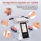FREYARA 13in1 Multifunktionales 80kHz Radiofrequenz- & Ultraschall-Kavitationsgerät – Body Slimming Gerät zur Fettreduktion & Körperformung für Gesicht, Arme, Bauch, Taille & Beine