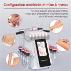 FREYARA Appareil de cavitation ultrasonique 80 kHz 13-en-1 avec radiofréquence et vacuum – Dispositif minceur et remodelage pour visage, bras, taille, ventre et jambes