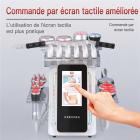 FREYARA Appareil de cavitation ultrasonique 80 kHz 13-en-1 avec radiofréquence et vacuum – Dispositif minceur et remodelage pour visage, bras, taille, ventre et jambes