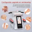 13in 1 80K Professioneel Multifunctioneel Radiofrequentie-, Vacuüm- en Ultrasoon Cavitatieapparaat – Afslank- en Lichaamscontouringapparaat voor Gezicht, Armen, Taille, Buik en Benen