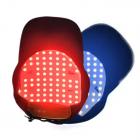 Lysterapihætte til hårvækst, 70 LED-lamper, massage af din hovedbund, rød og blå lysterapi, hårgenvækstsystem til mænd og kvinder