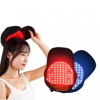 Light Therapy Cap for Hair Growth, 70 LED Lamps, Massage your scalp, Red & Blue Light Therapy, Hair Regrowth System for Men & Women Light Therapy Cap for Hair Growth, 70 LED Lamps, Massage your scalp, Red & Blue Light Therapy, Hair Regrowth System for Men & Women