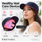 FREYARA Light Therapy Cap for Hair Growth, 70 LED Lamps, Massage your scalp, Red & Blue Light Therapy, Hair Regrowth System for Men & Women