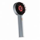 Hoofdhuidmassageborstel met rood blauw en Infrarood licht, multifunctionele hoofdhuidmassageborstel met olie-applicator, IPX7 Waterdicht